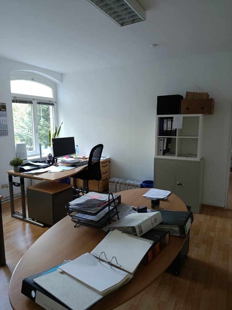 Helle Bürofläche in Berlin-Adlershof | ca. 60 m² | 2 Büroräume | Remise | unmöbliert