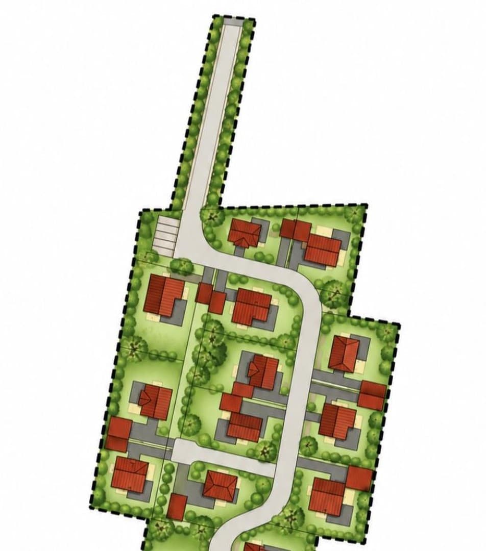Baugrundstück 10.000 m² ,Investitionsfläche ,unerschloss. , erweiterbar