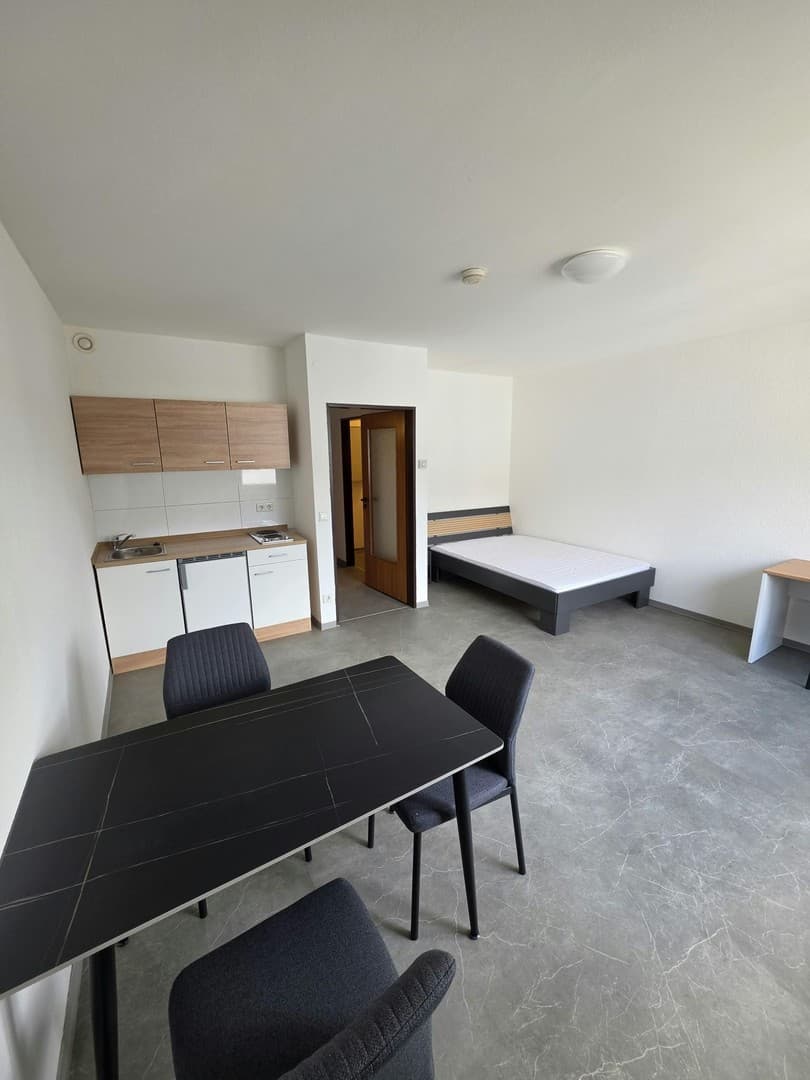 Vollmöblierte 1-Zimmer-Wohnung – modern – 29 m² – sofort bezugsfrei!