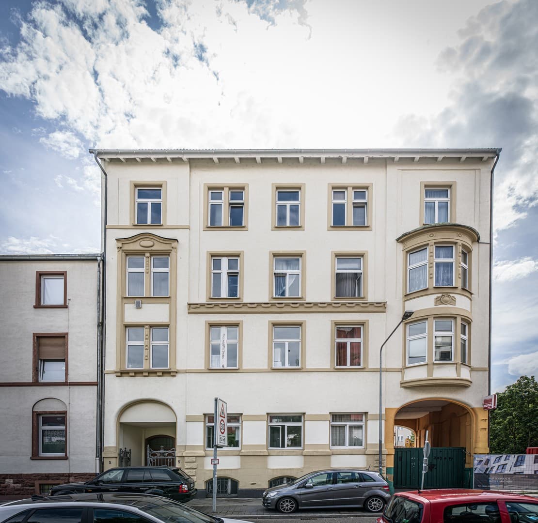 Eigentumswohnung in sehr guter Lage mit Entwicklungspotential
