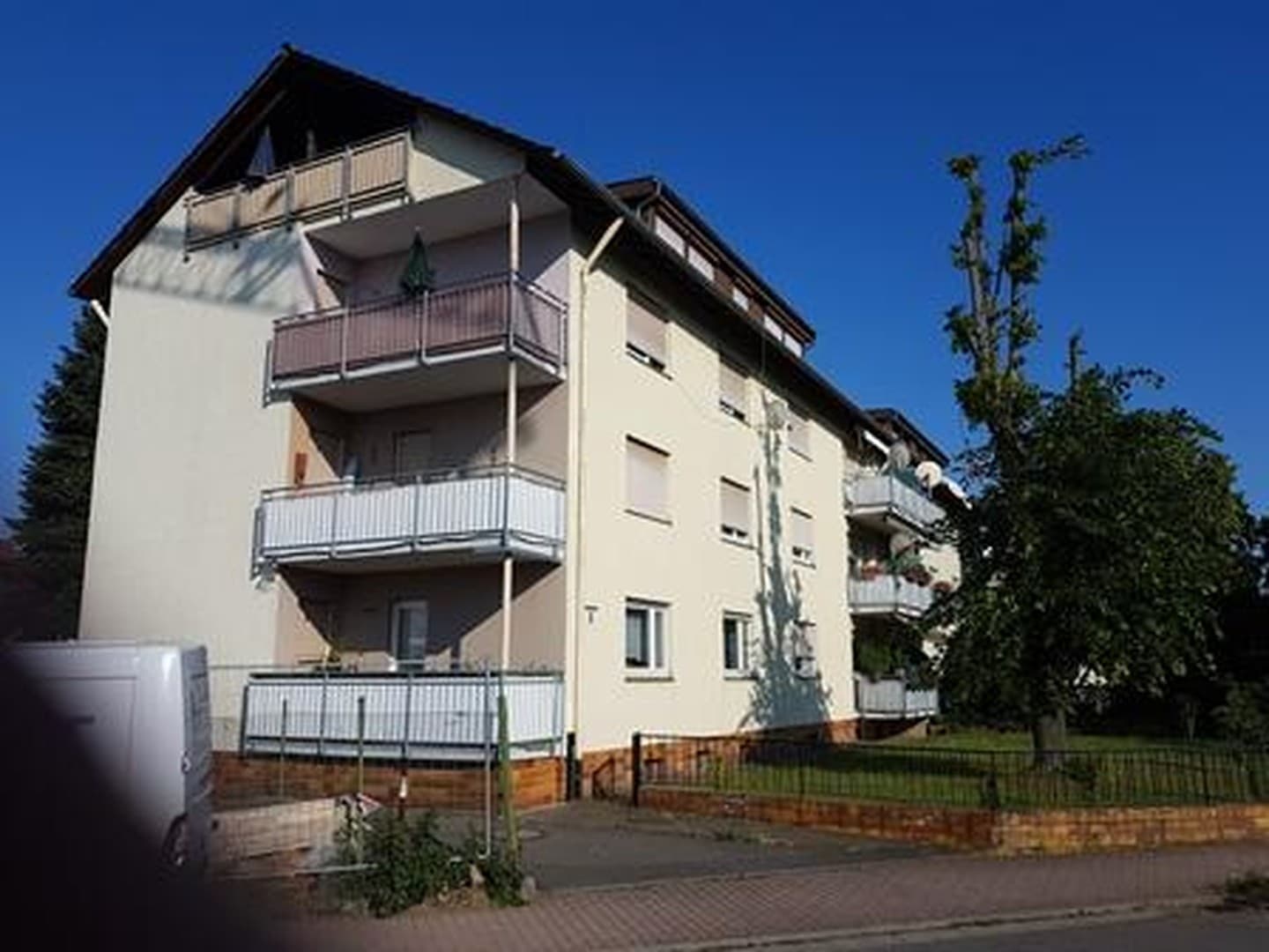 Gepflegte 3-Zimmer Wohnung mit Balkon in Hockenheim