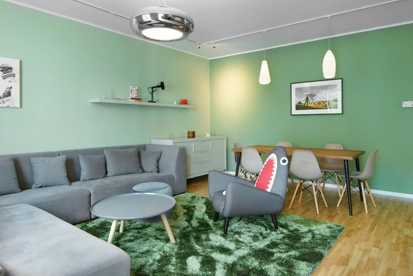 3-Zimmer-Wohnung mit Balkon in Berlin-Prenzlauer Berg