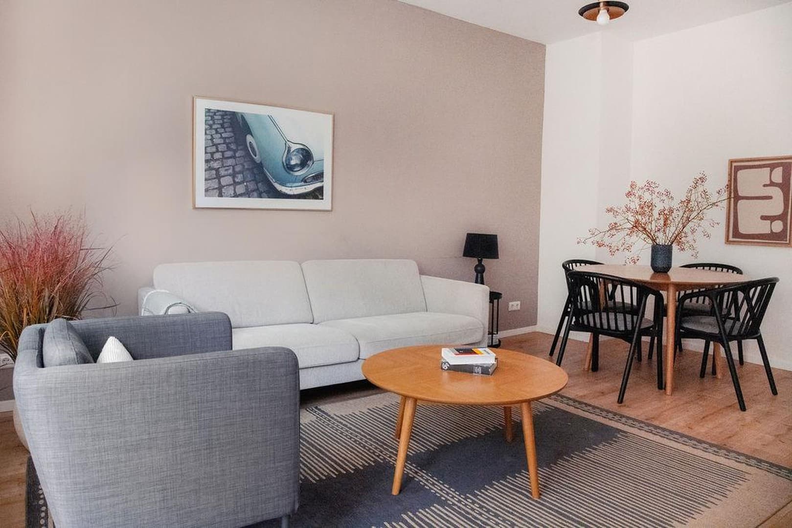 Provisionsfrei! Zuhause in Charlottenburg: helle 3-Zimmer-Wohnung mit Balkon, EBK und Fahrstuhl