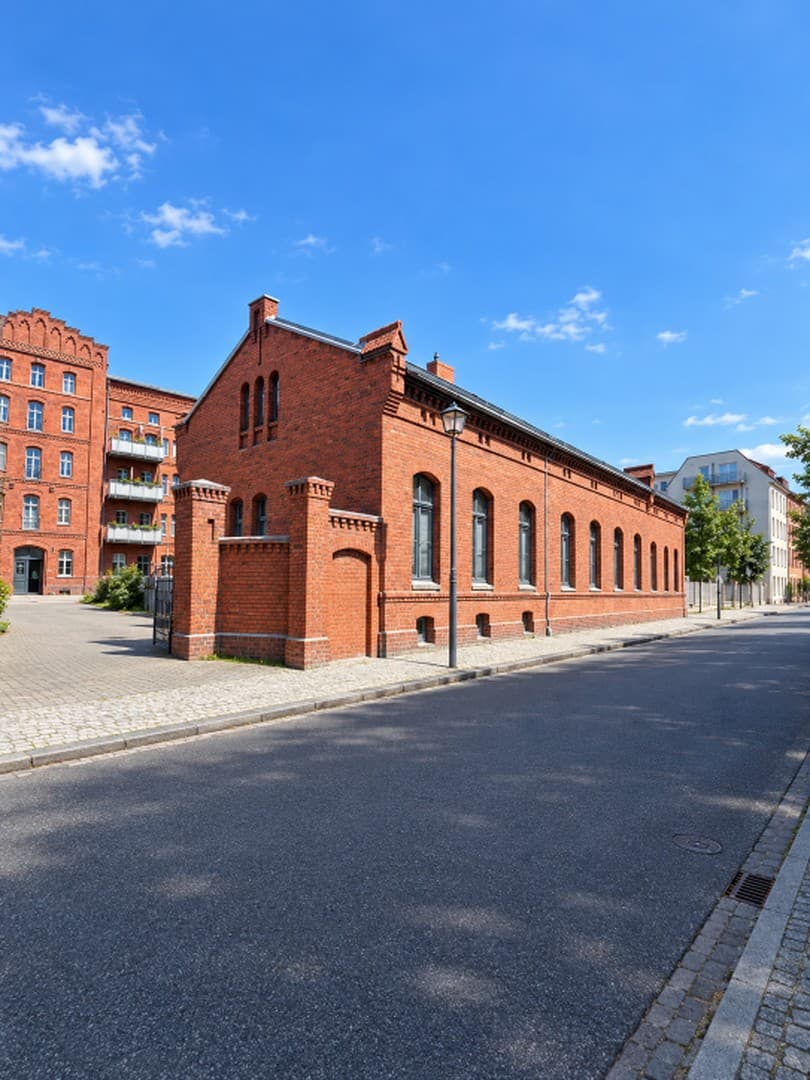 Historische Wohnhäuser in Brandenburg an der Havel