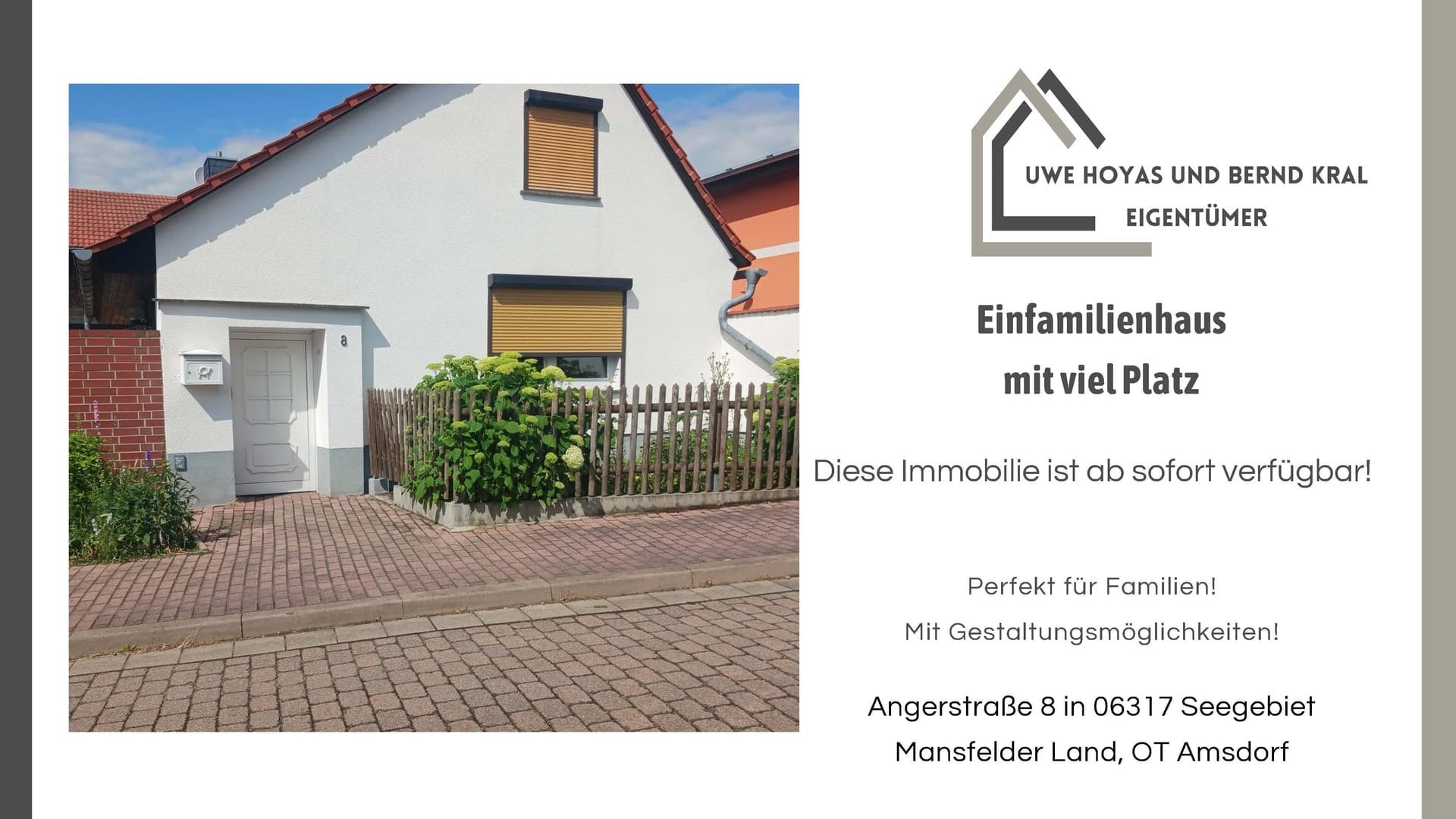 Idyllisches teilmodernisiertes Einfamilienhaus mit Scheune, Garten und Garage