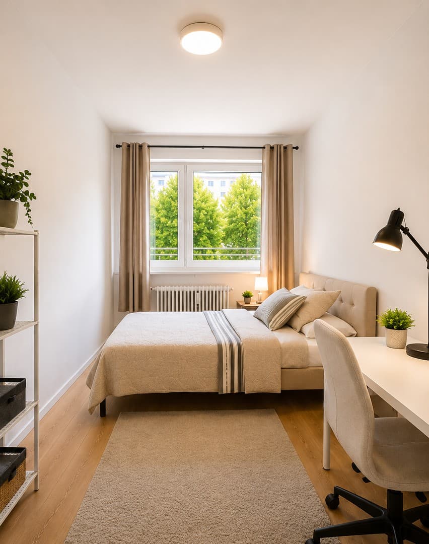 Tolles Zimmer in neu gegründeter 4-Zimmer-WG - Erstbezug nach Sanierung!