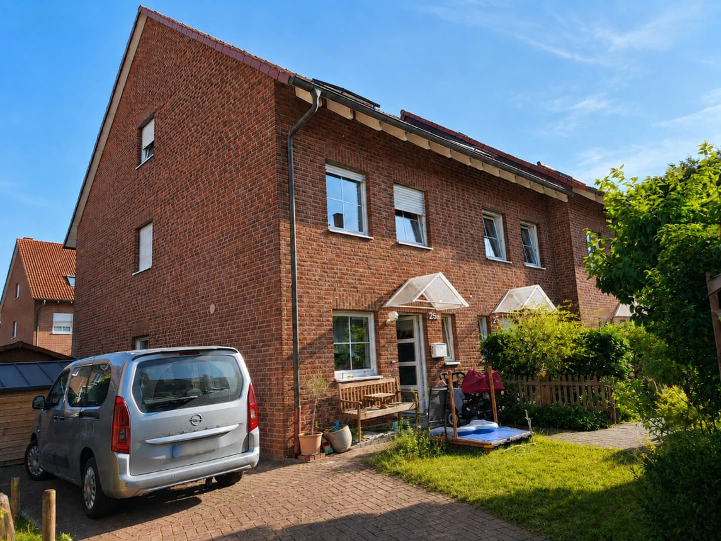 Reihenendhaus in gemütlicher Sackgassenlage - Viel Platz für Familien