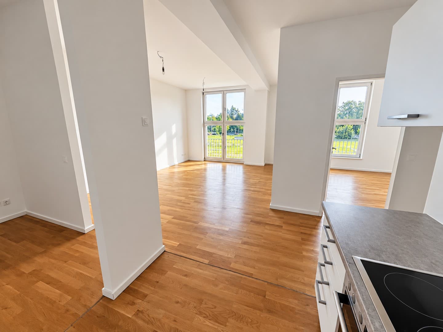 Wohnen mit Loftcharakter im Baudenkmal – helle 2-Zimmer-Wohnung in Berlin-Lichterfelde