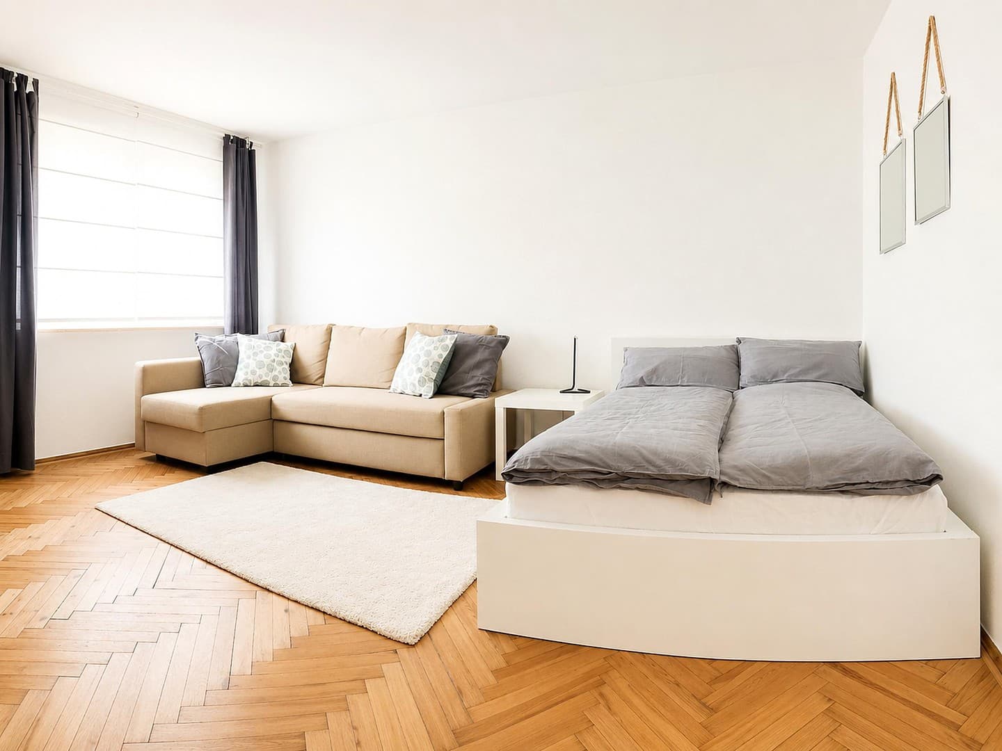 Provisionsfrei: Möblierte 1-Zimmer-Wohnung in zentraler Würzburger Innenstadtlage