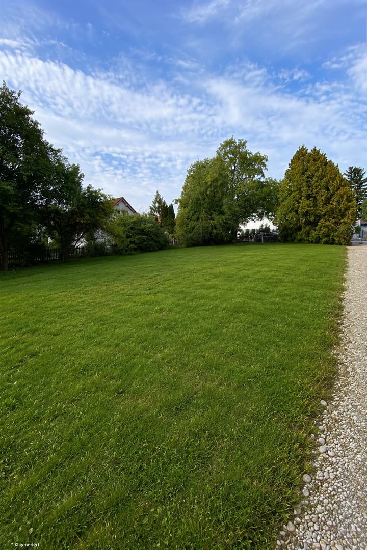 Exklusives Baugrundstück in begehrter Wohnlage von Ismaning