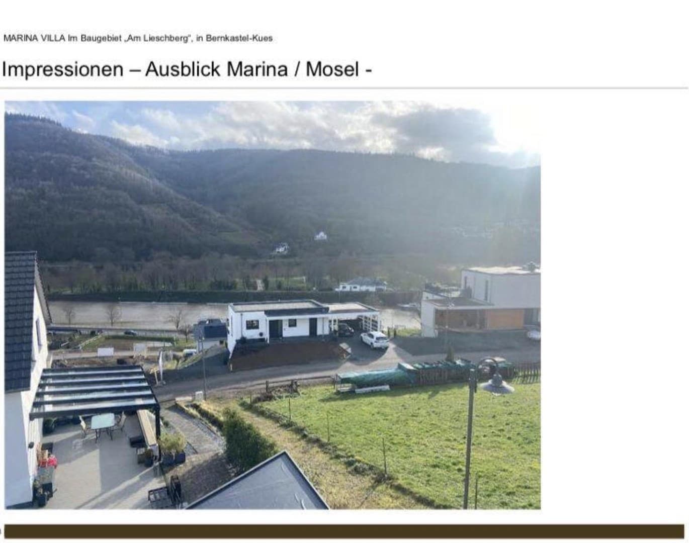 Exklusive Penthousewohnung Erstbezug mit Moselblick