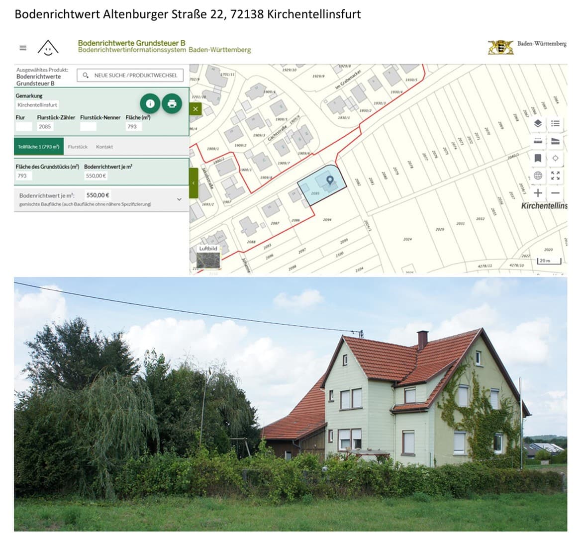 Charmantes Fachwerkhaus in ruhiger Ortsrandlage mit Scheune, Doppelgarage und großem Grundstück