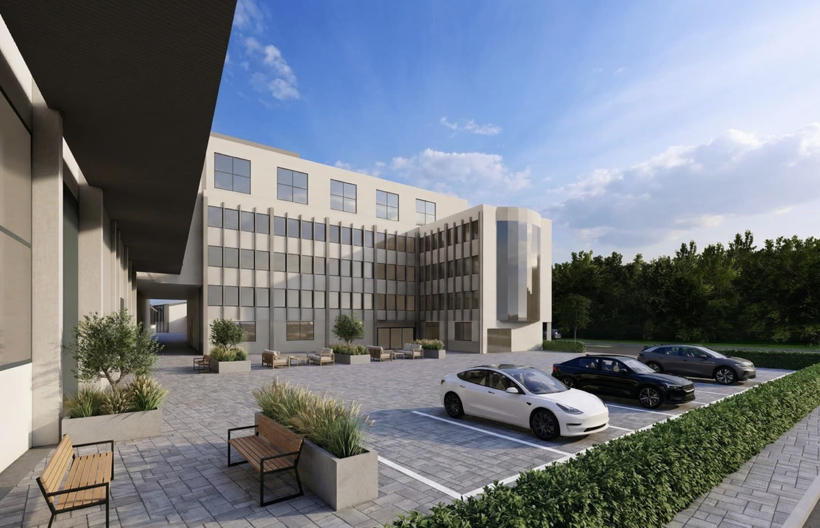 Ärzte- & Gesundheitszentrum „Altes Schmelzwerk“ – Praxisflächen in Friedrichshafen