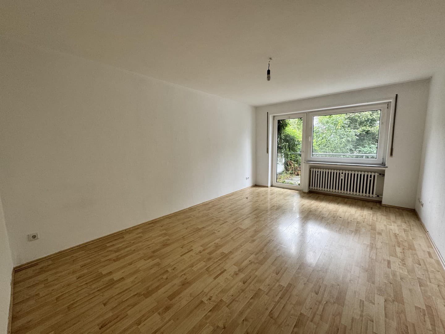 Schöne 1-Zimmer-Whg mit Küche & Balkon im Münster-Kreuzviertel!