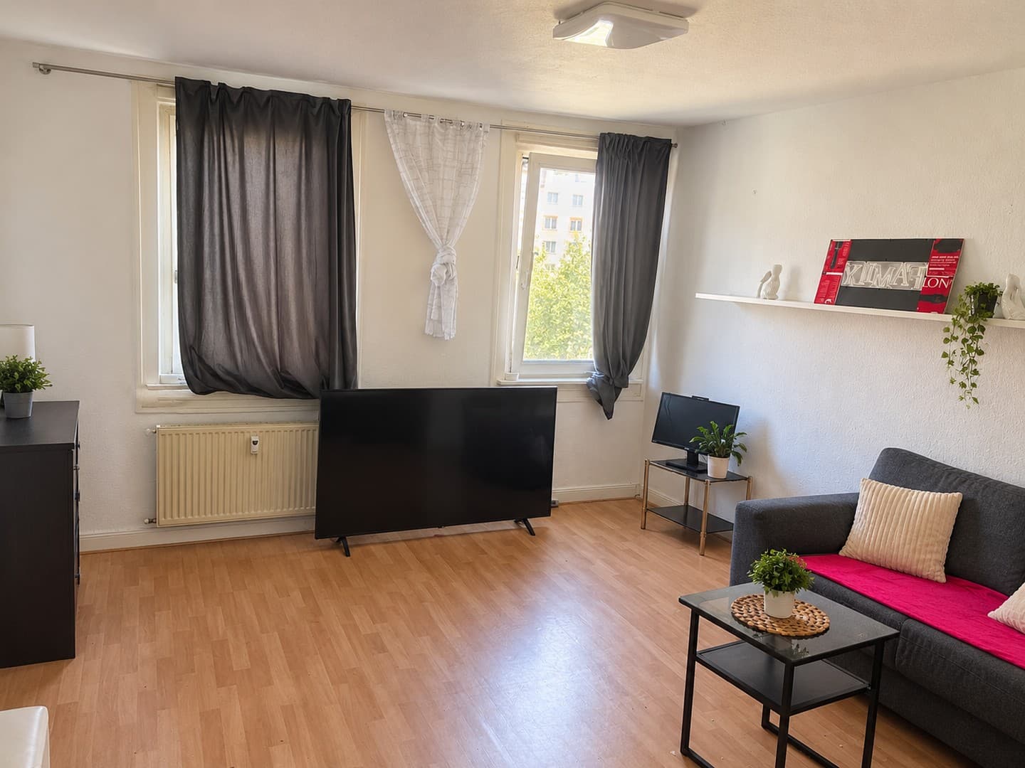 Zentrale 2,5-Zimmer-Wohnung mit Balkon in Bad Kreuznach