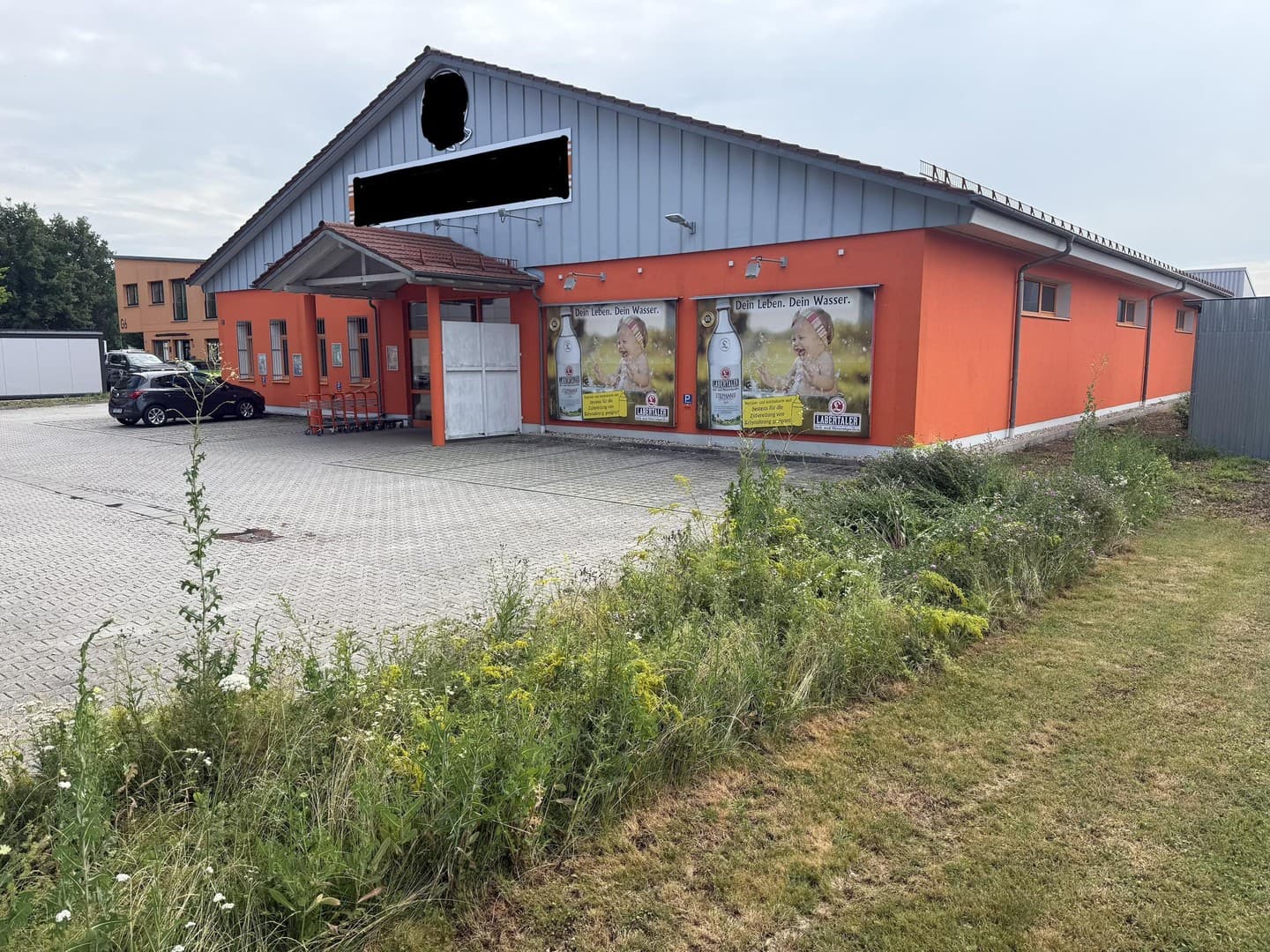 Gewerbefläche, Getränkemarkt, Einzelhandelsfläche