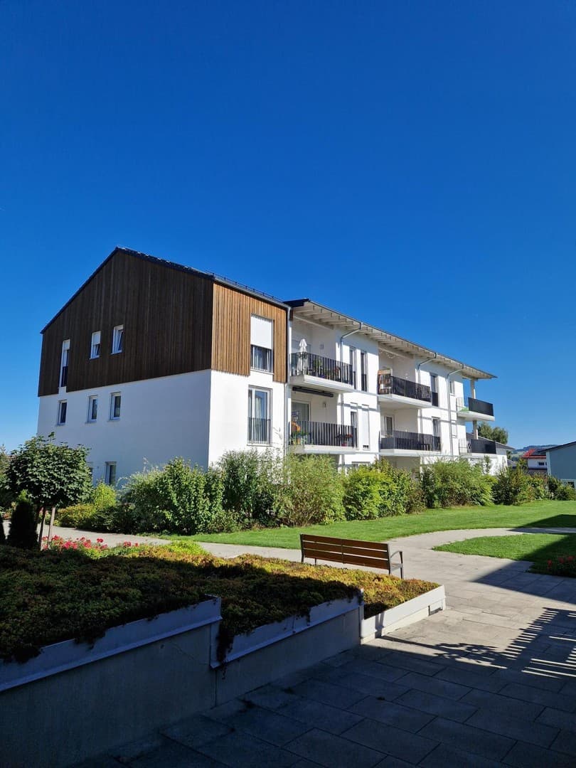 großzügige 2-Zimmer Terrassenwohnung