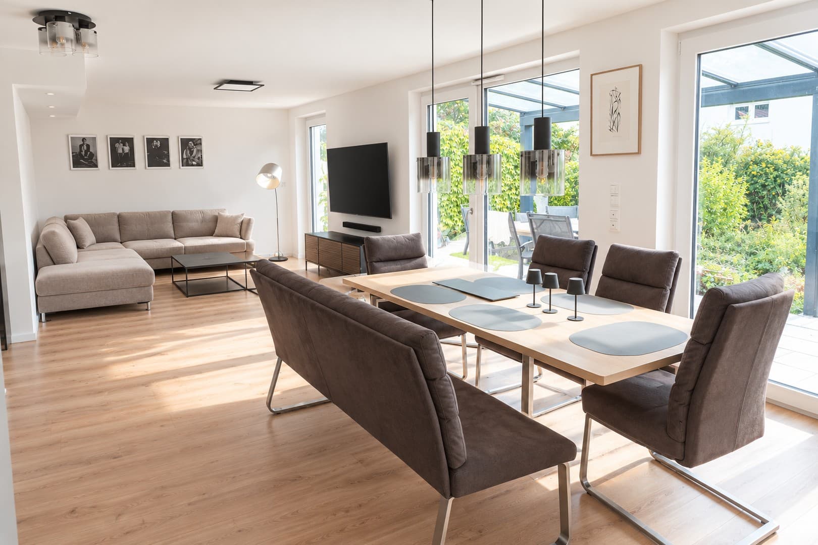 großzügige 2-Zimmer Terrassenwohnung