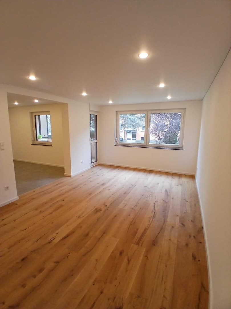Kernsanierte 4-Zimmer-Wohnung mit Balkon in Trier-Heiligkreuz – hochwertig & bezugsfertig