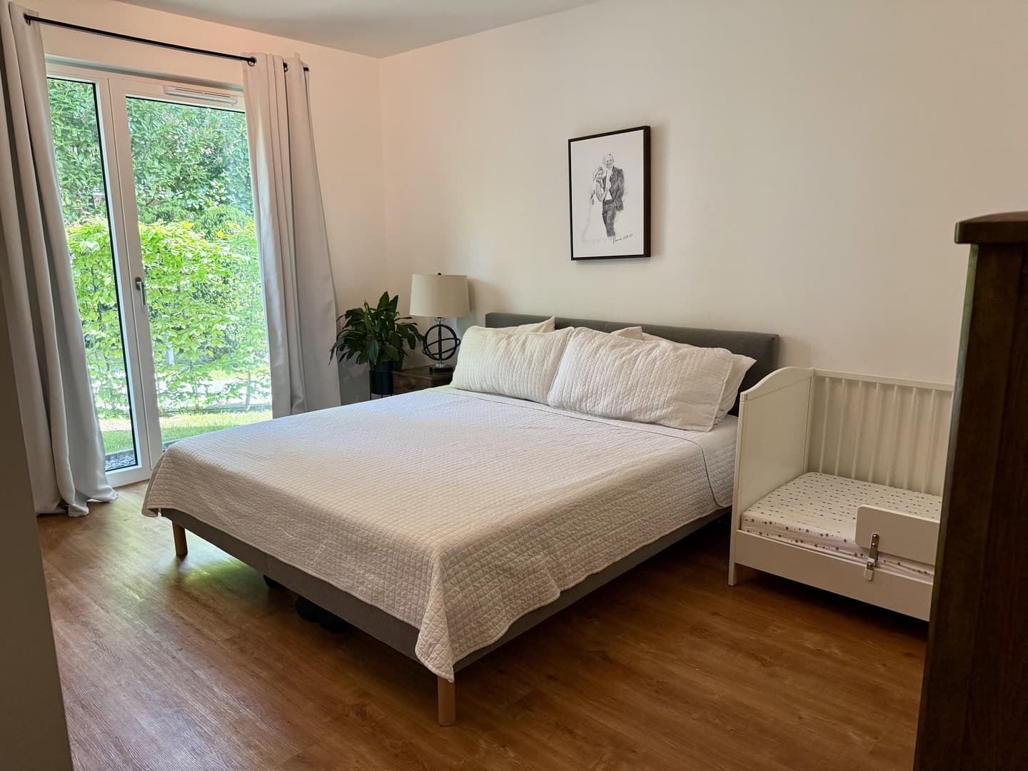 Wunderschöne Familienwohnung mit eigenem Garten