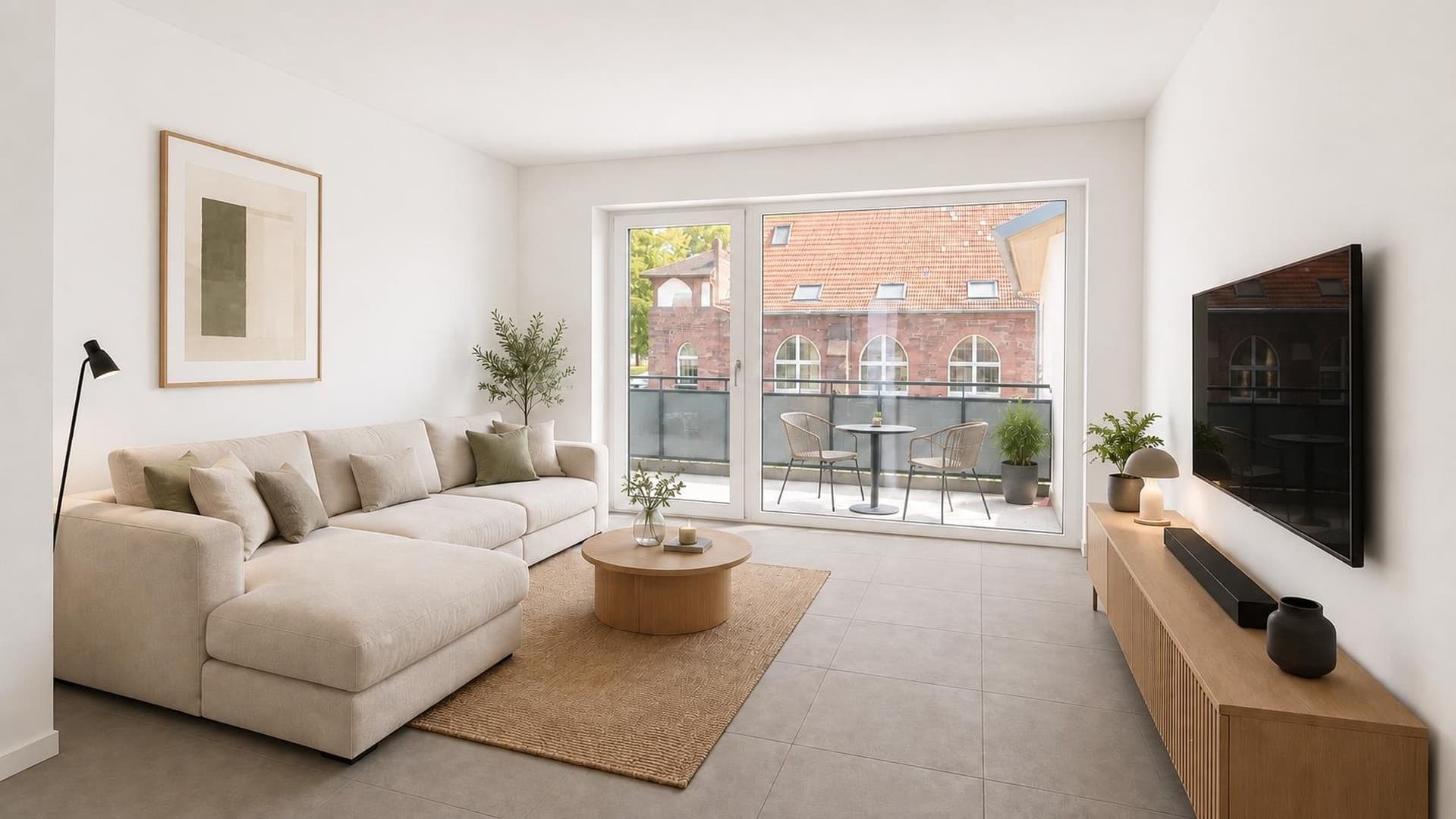 ERSTBEZUG - 2-Zimmer-Wohnung in bester Lage, Komfort und Ambiente im Neubau an der Klingenburg