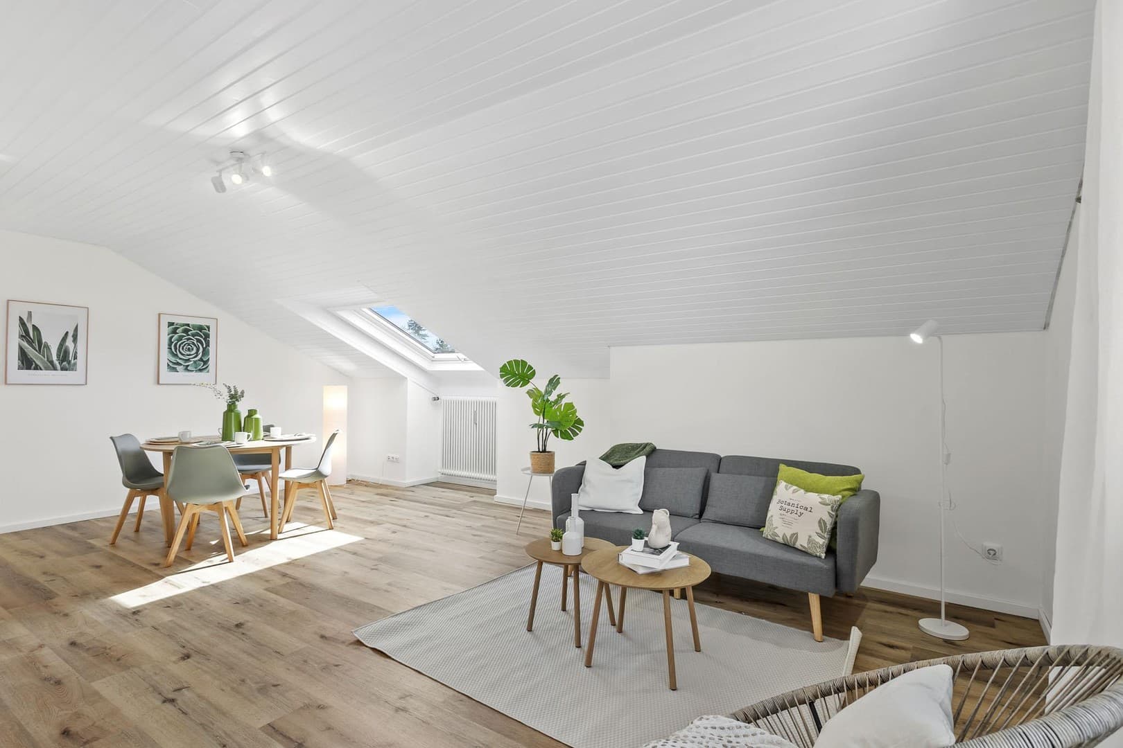 Sofort einziehen! Helle, 2026 modernisierte 3-Zimmer-Wohnung mit Südbalkon in Neutraubling