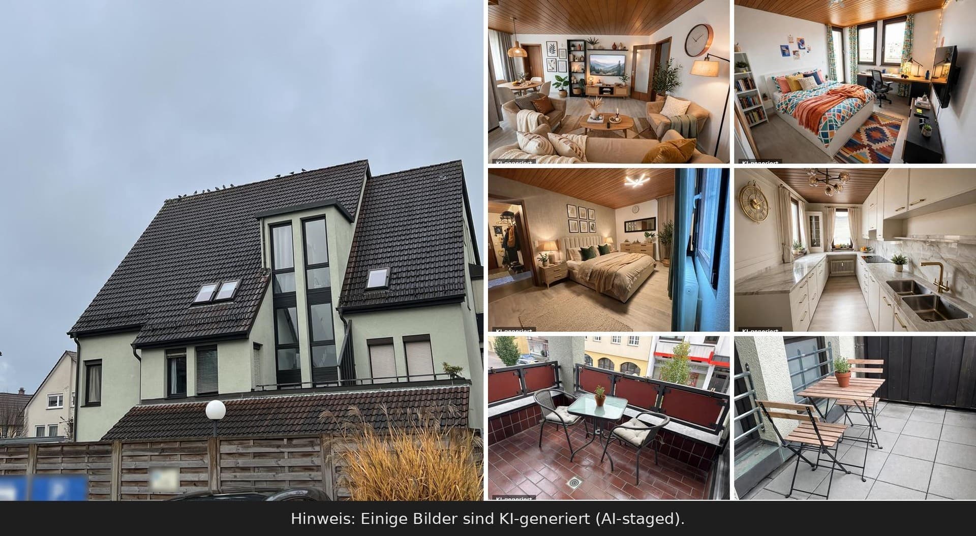 Provisionsfrei: Helle 3,5-Zimmer-Eigentumswohnung mit Balkon und Terrasse in Möglingen