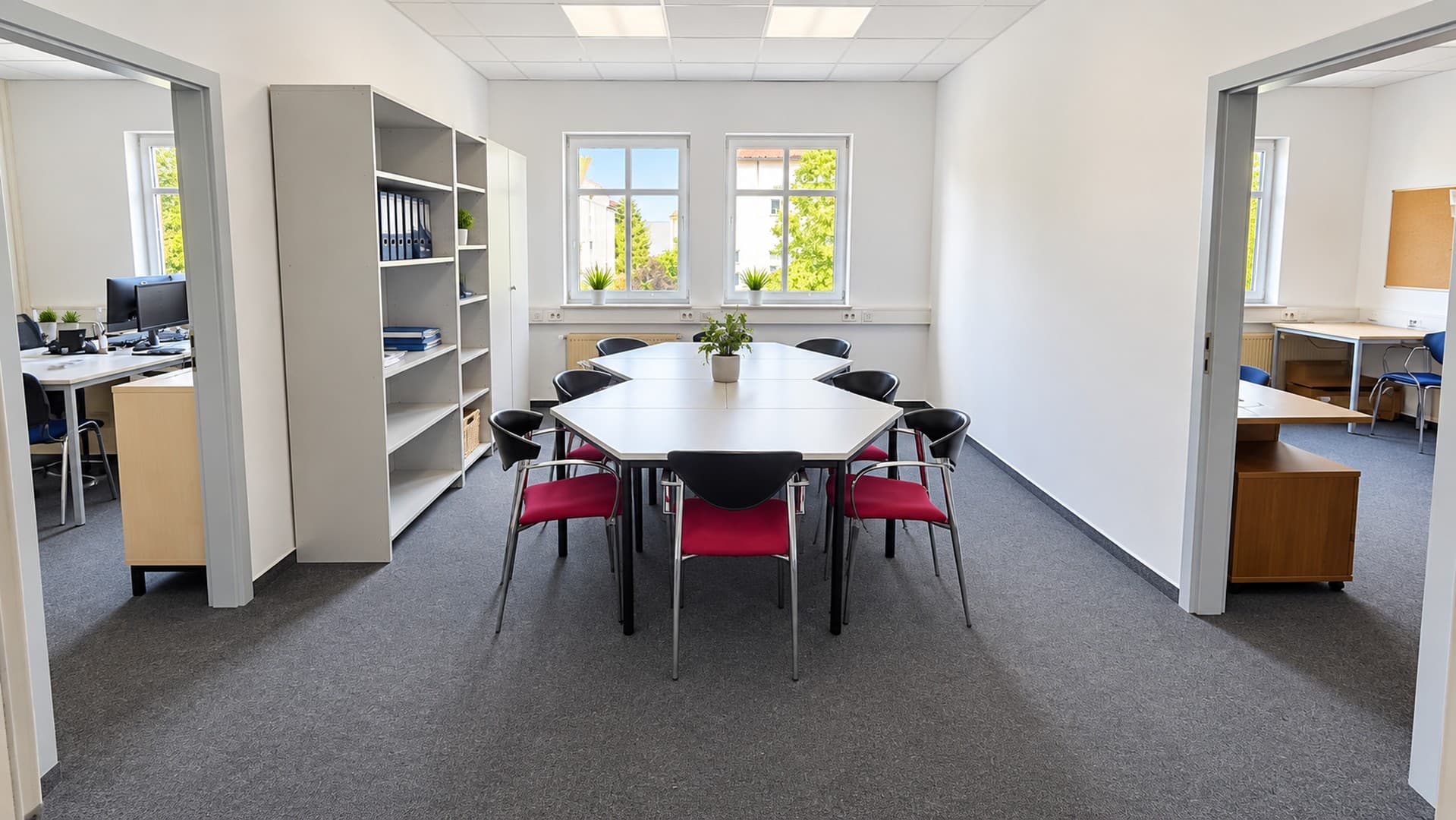 Büroräume zu vermieten
