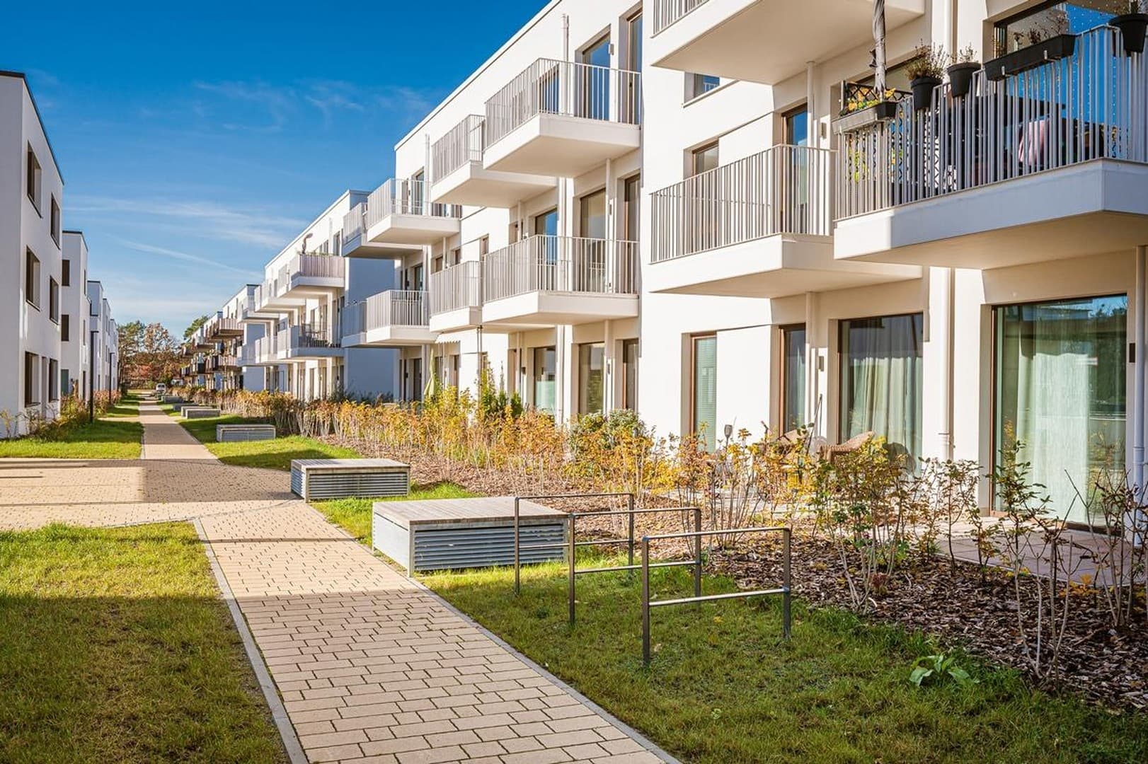 Neubauwohnung mit Wohlfühlfaktor: Terrasse und Fußbodenheizung in Basdorf (A2 WE 21)