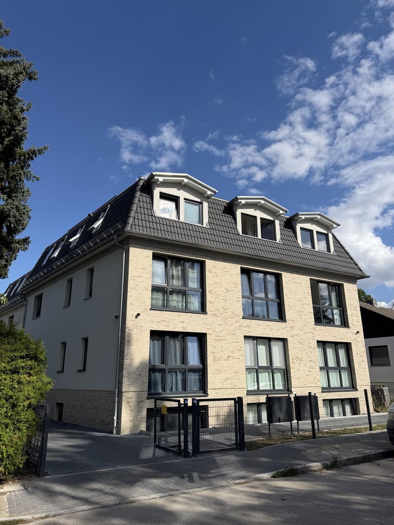 Moderne Neubauwohnung in ruhiger und zentraler Lage von Berlin-Gropiusstadt!