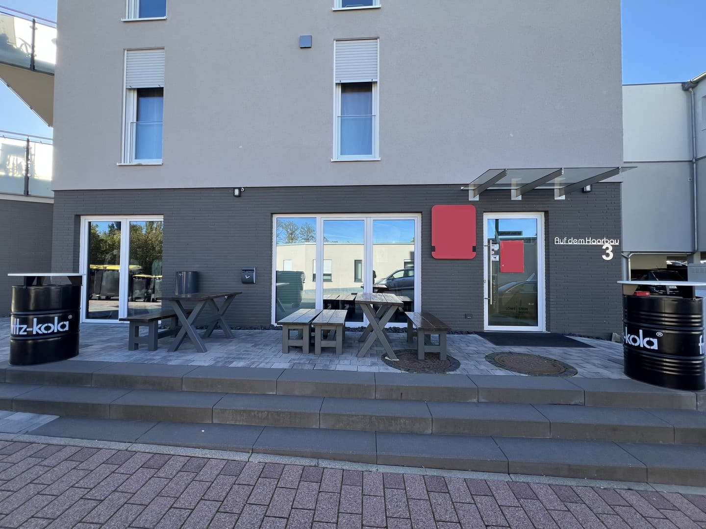 Attraktive Gewerbefläche im Neubau – ideal für Café, Weinbar oder Concept Store | 72 m² | Hünstetten
