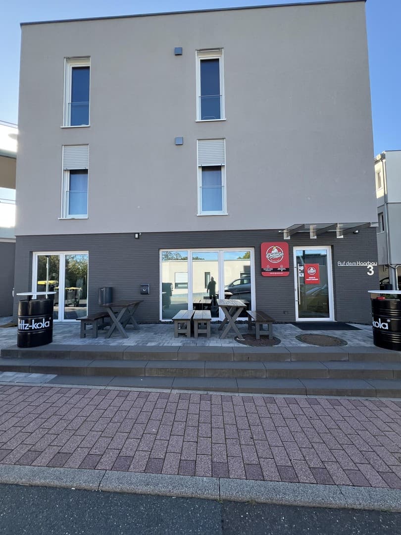 Attraktive Gewerbefläche im Neubau – ideal für Café, Weinbar oder Concept Store | 72 m² | Hünstetten