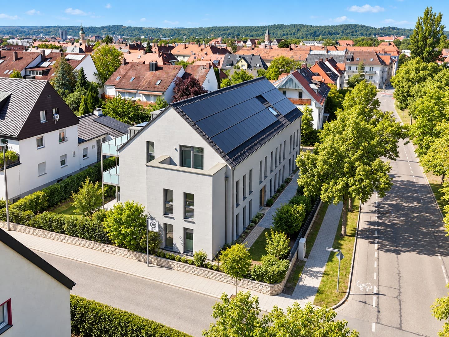 21 Apartments in unmittelbarer Uni-Lage