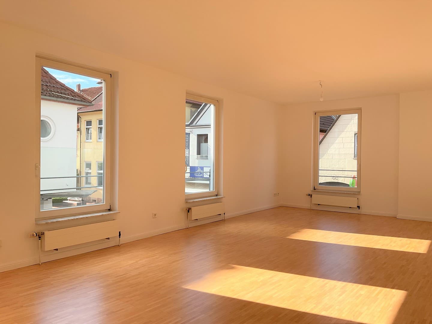 Helle 3-Zimmer Wohnung in zentraler Lage