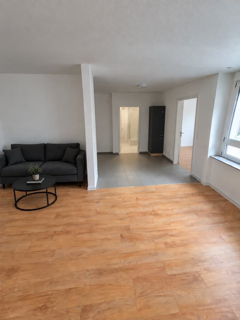 Frisch saniert & teilmöbliert – attraktive 2-Zimmer-Wohnung in Wiesbaden