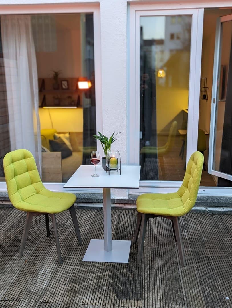 Premium Apartment for Two with Terrace – Stuttgart-West | ready to move in