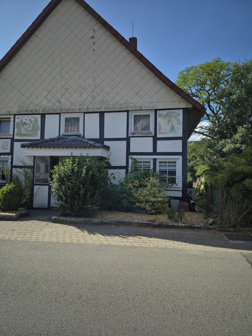 Charmantes Fachwerkhaus in ruhiger Dorflage