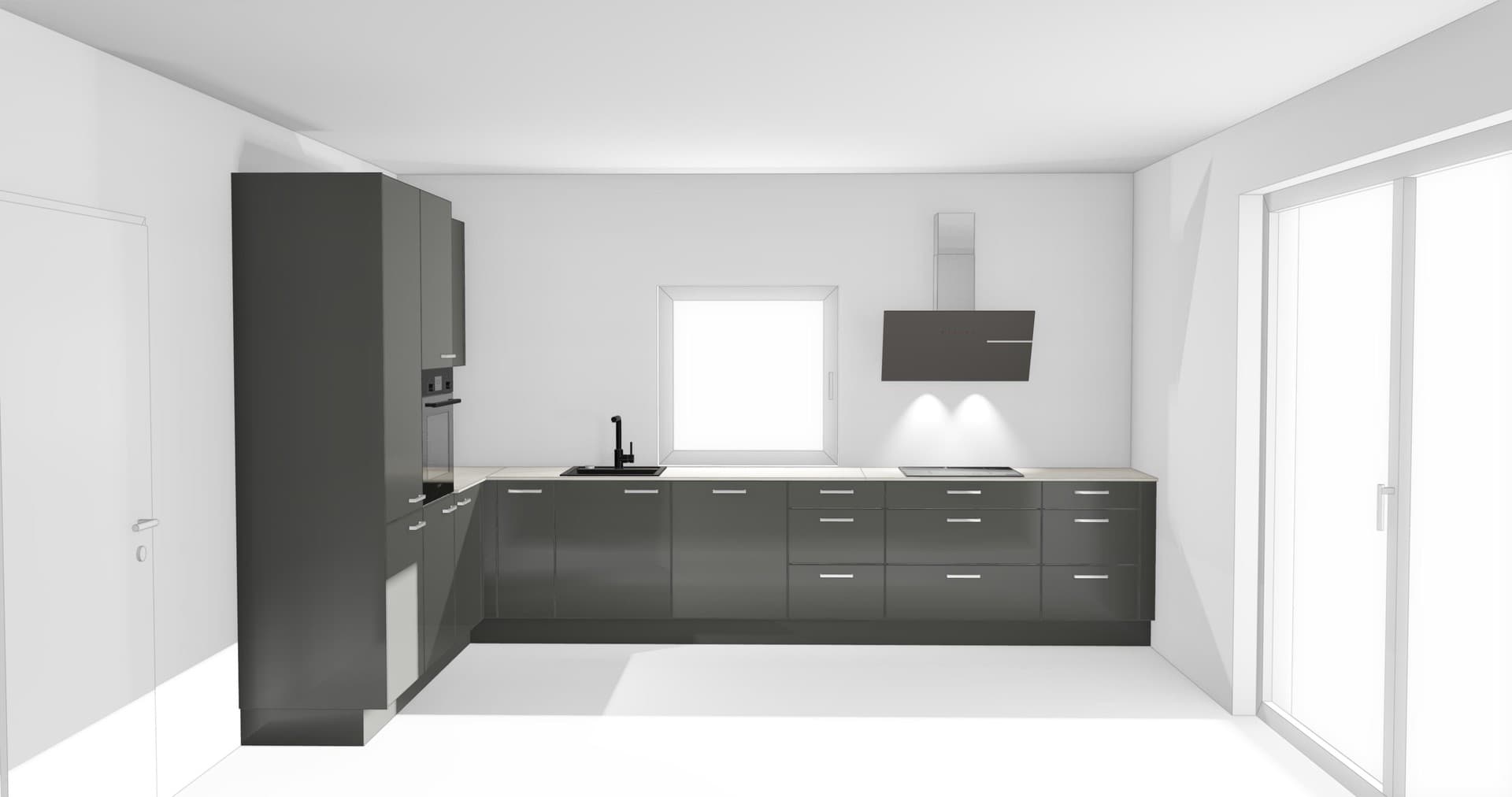 Erstbezug: 2× 2-Zimmer-Wohnung mit Aufzug - barrierefrei mit 100m² Garten oder Südbalkon