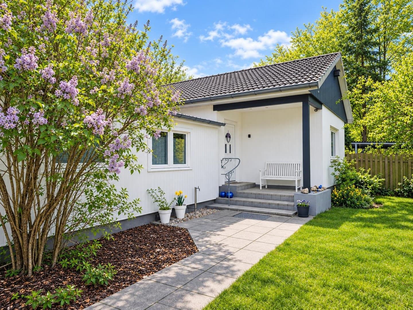 Sofort bezugsfertiger Bungalow 90 qm in 21244 Holm-Seppensen