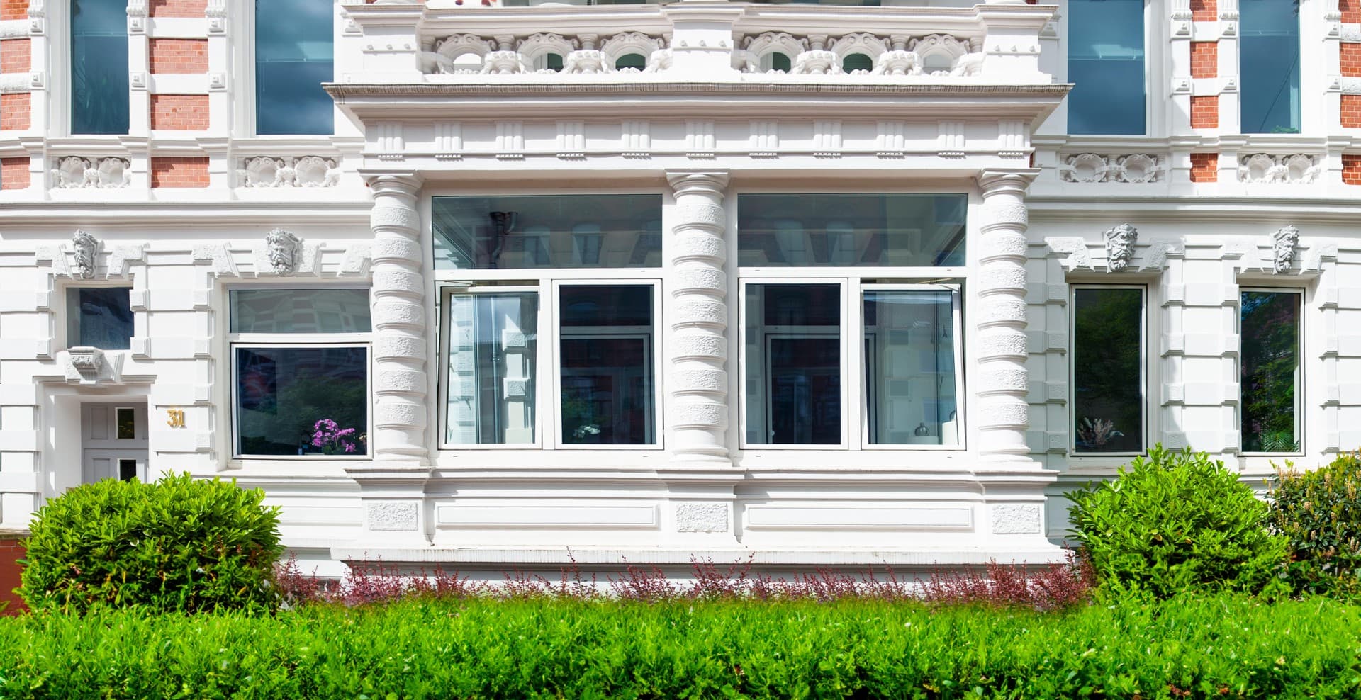 Repräsentative Büro-/Kanzleifläche im denkmalgeschützten Jugendstilhaus – 172 m²