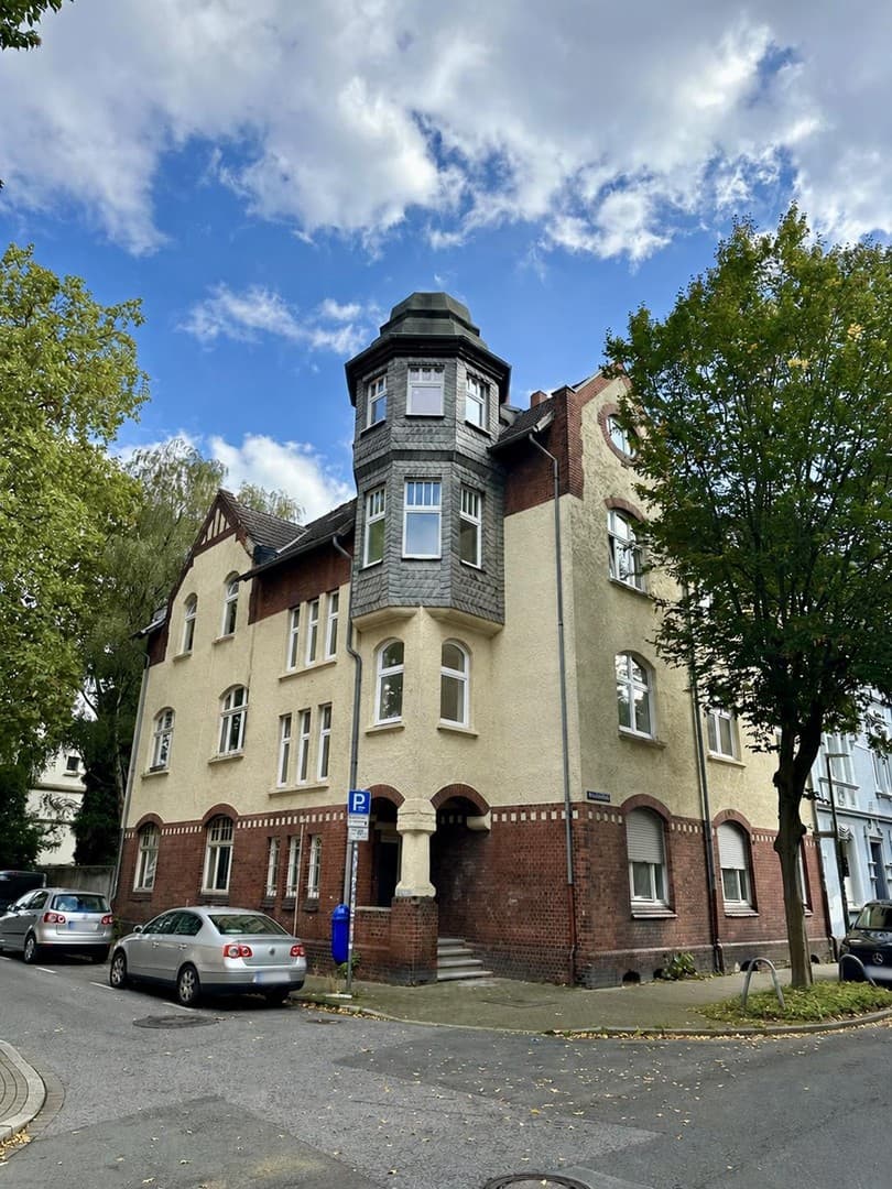 Großzügige Wohnung in historischer Stadtvilla am Wissenschaftspark in Gelsenkirchen