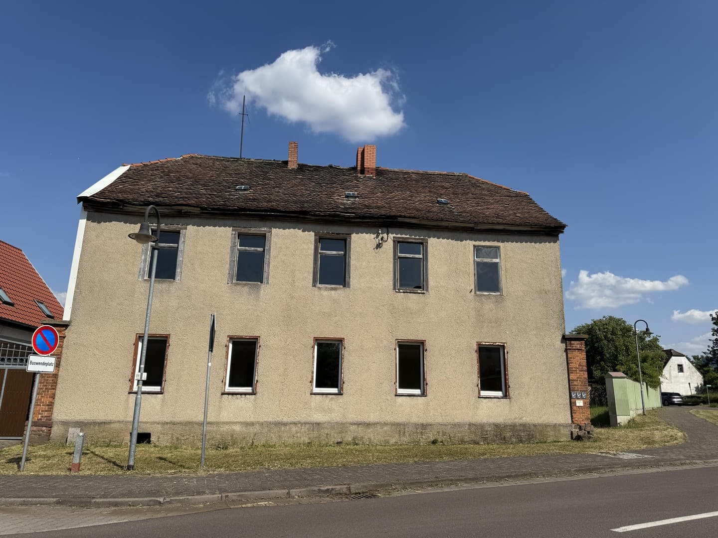 Privatverkauf – Grundstück mit Altbestand in Kösseln – Sanierung oder Ersatzneubau -
