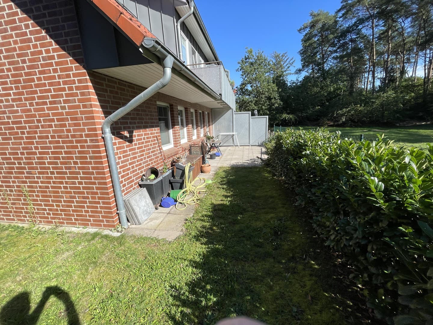 3-Zimmer-EG-Wohnung, ca. 73,6 m², Terrasse + Stellplatz in Hellwege