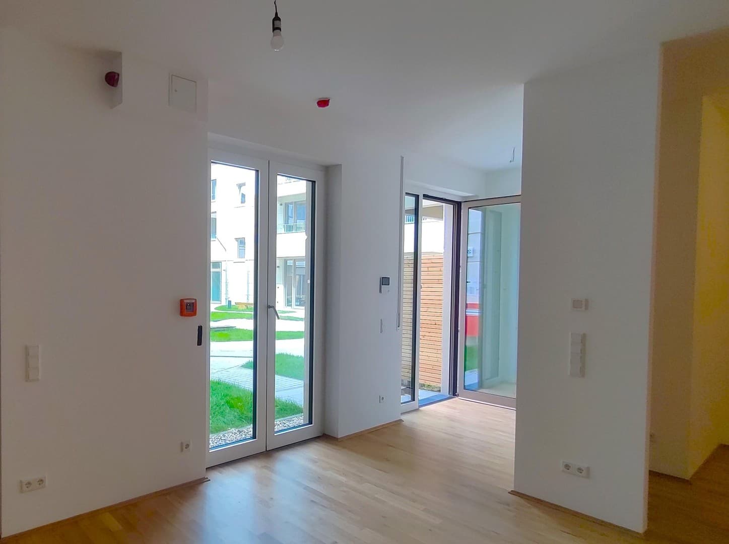 Erstbezug 2026 in Prenzlauer Berg: Neuer Einbauküche, Schlafbereich, und Fußbodenheizung