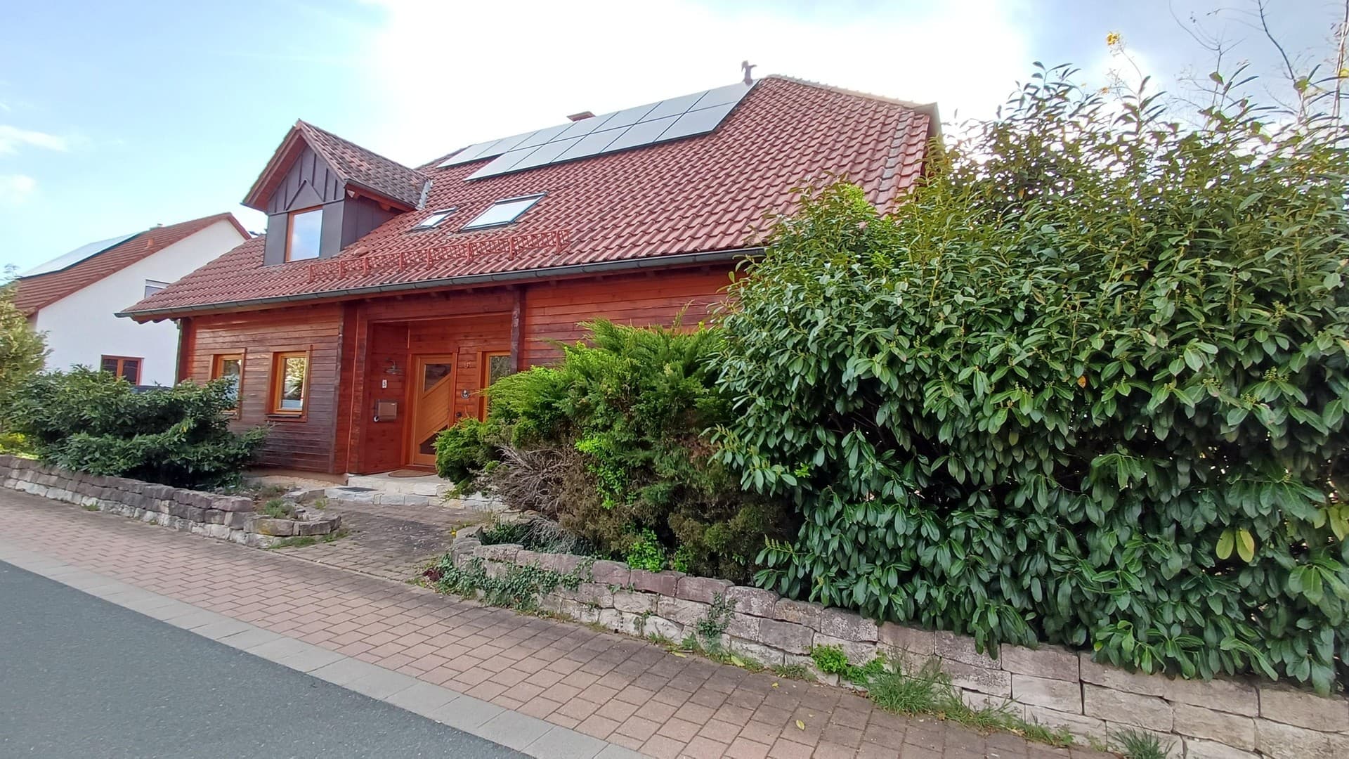 Individuelles Blockhaus