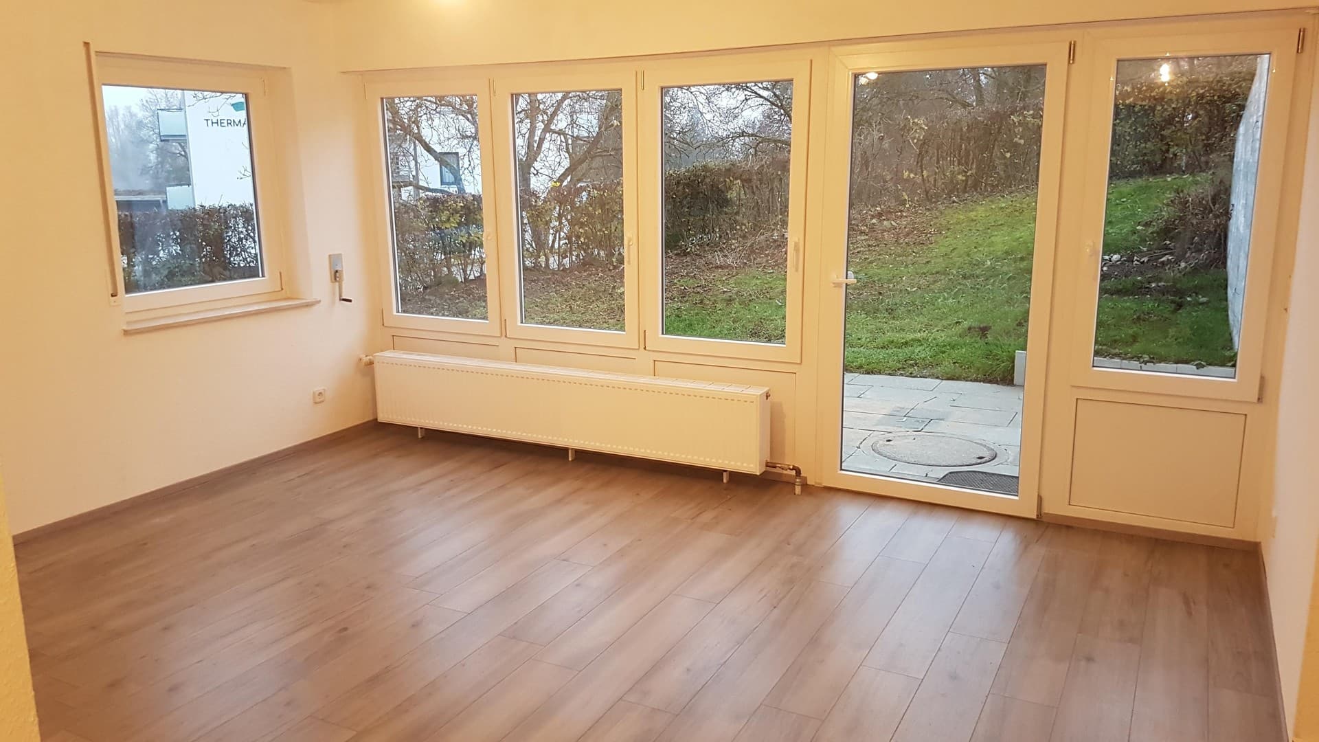 Wohnen mit Charakter: Einzimmerwohnung in Aulendorf