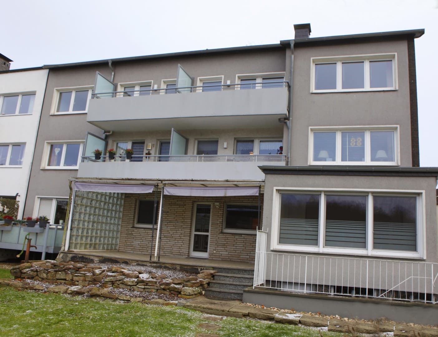 3,5-Zimmer-Wohnung mit Terrasse in ruhiger Lage in Gladbeck