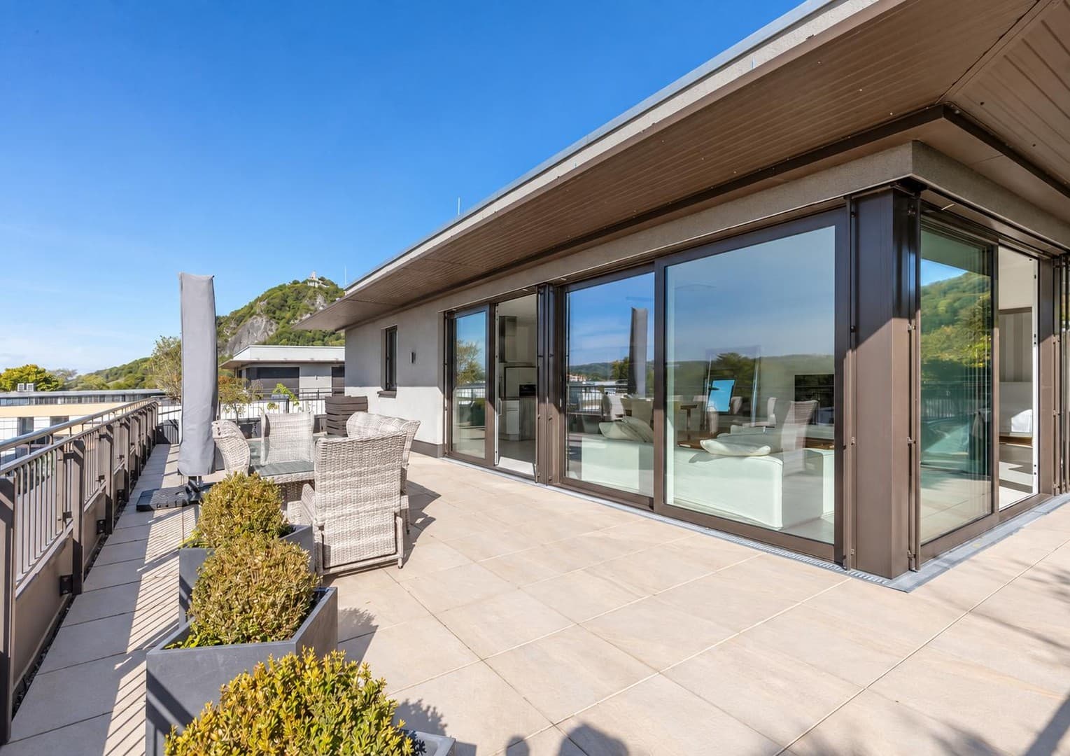 Penthouse zwischen Rhein und Siebengebirge