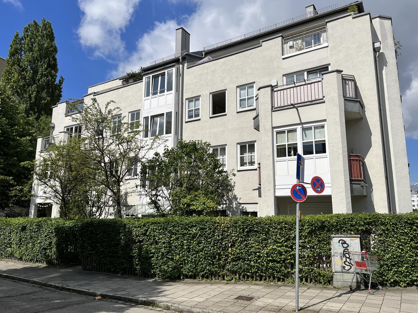 Wunderschönes, sehr helles 1-Zimmer Appartement in Mü-Moosach