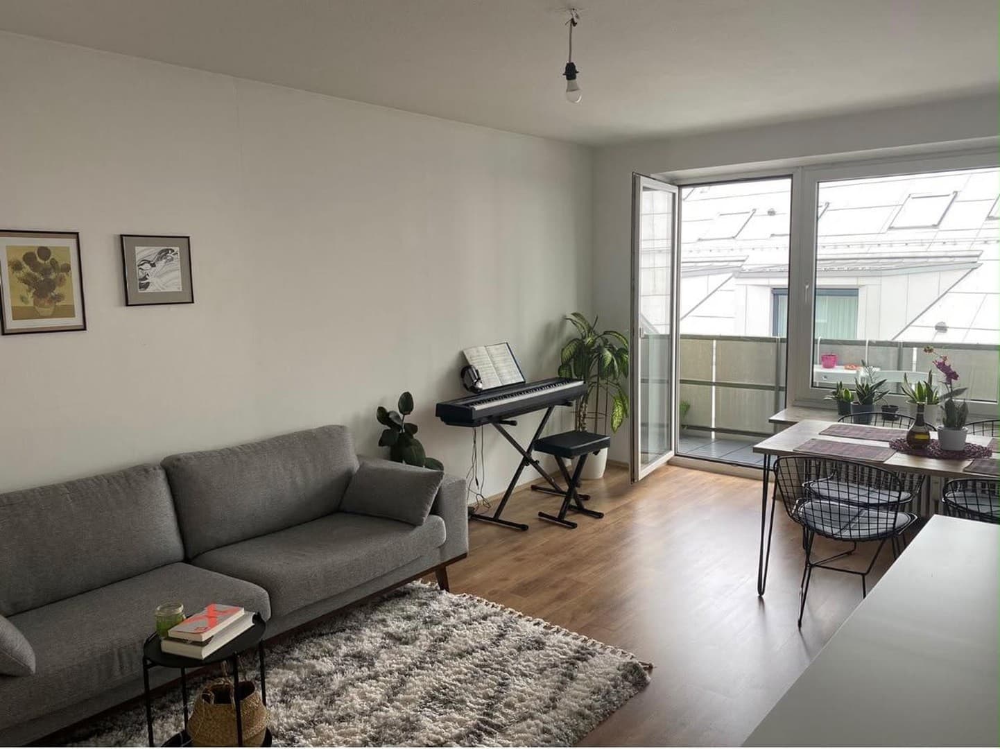 Perfekte 2-er WG-Wohnung in Neuhausen, mit Balkon, nähe Stiglmairplatz!